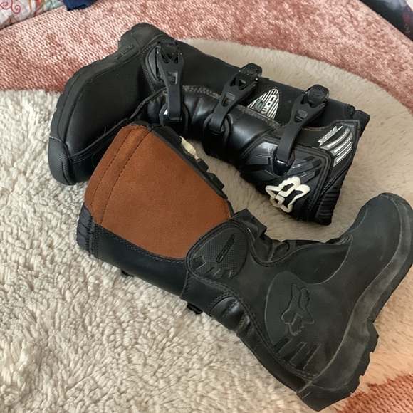 EUC Fox Youth Comp 3 MX boots - Picture 3 of 6